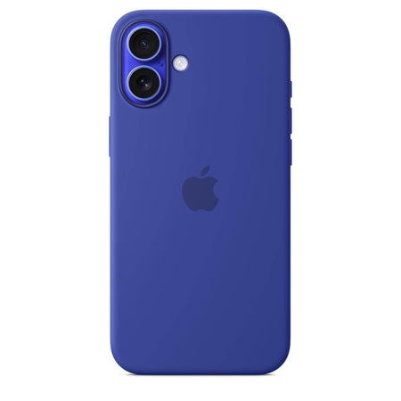 Apple iPhone 16 Plus Silicone Case With Magsafe - Ultramarine - The Digital Hub