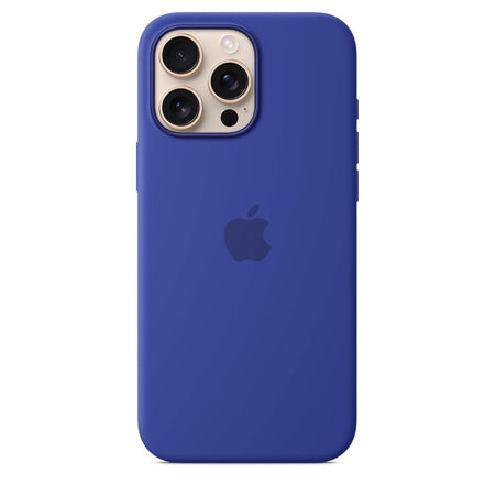 Apple iPhone 16 Pro Max Silicone Case With Magsafe - Stone Grey - The Digital Hub
