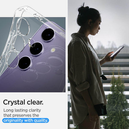 Spigen Liquid Crystal Back Cover Case Compatible With Galaxy S24+ (Tpu | Crystal Clear) - The Digital Hub