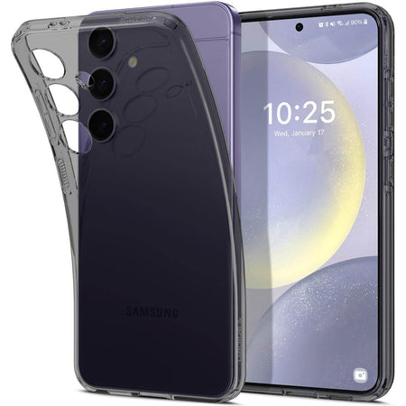 Spigen Liquid Crystal Back Cover Case Compatible With Galaxy S24+ (Tpu | Space Crystal) - The Digital Hub