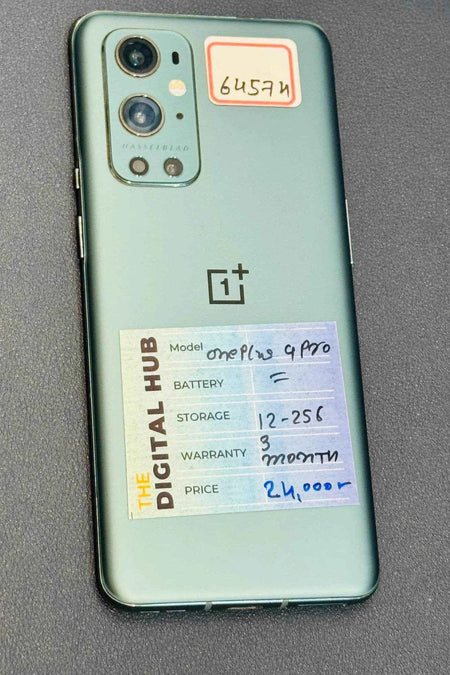 One Plus 9 Pro 12-256Gb Green - Product ID - 64574 - Pre-Owned