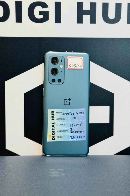 One Plus 9 Pro 12-256Gb Green - Product ID - 64574 - Pre-Owned