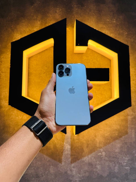 Apple iPhone 13 Pro Max 128GB - BLUE - Code (00981) - The Digital Hub