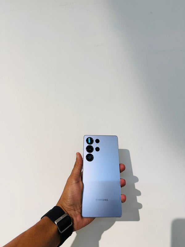 Samsung S25 Ultra 12+512GB - TITANIUM SILVER BLUE - Code (84296)