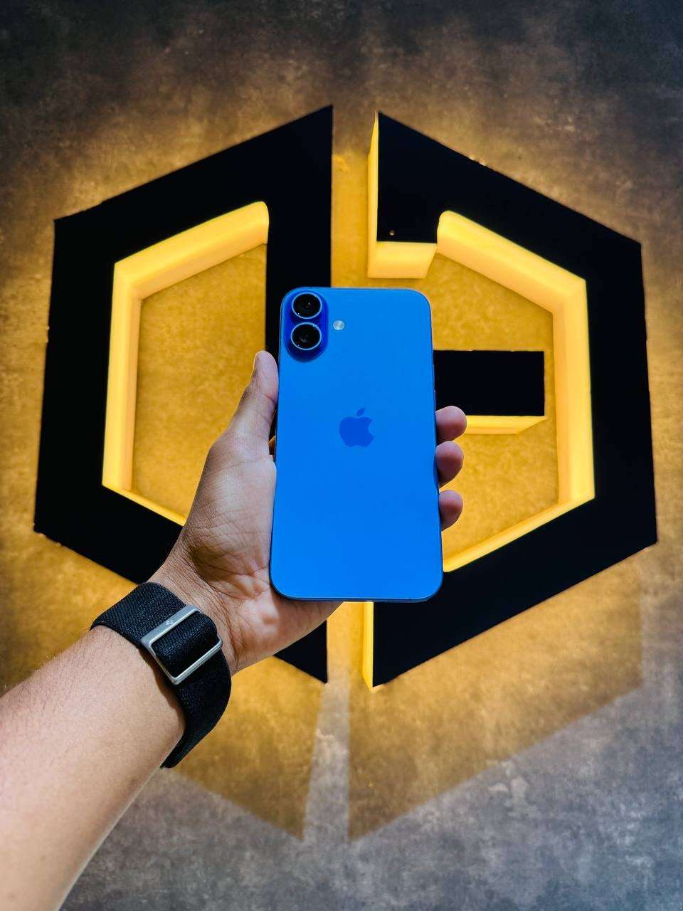 Apple iPhone 16 Plus 512GB - BLUE - Code (42650)