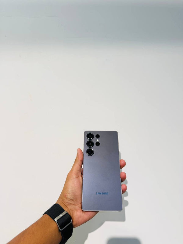 Samsung S25 Ultra 12+512GB - BLACK - Code (75938)