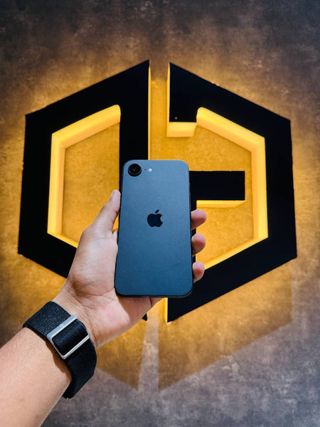 Apple iPhone 16E 128GB - BLACK - Code (14403) - The Digital Hub