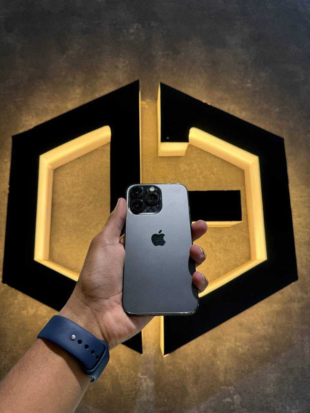 Apple iPhone 13 Pro 128GB - BLACK - Code (56176)