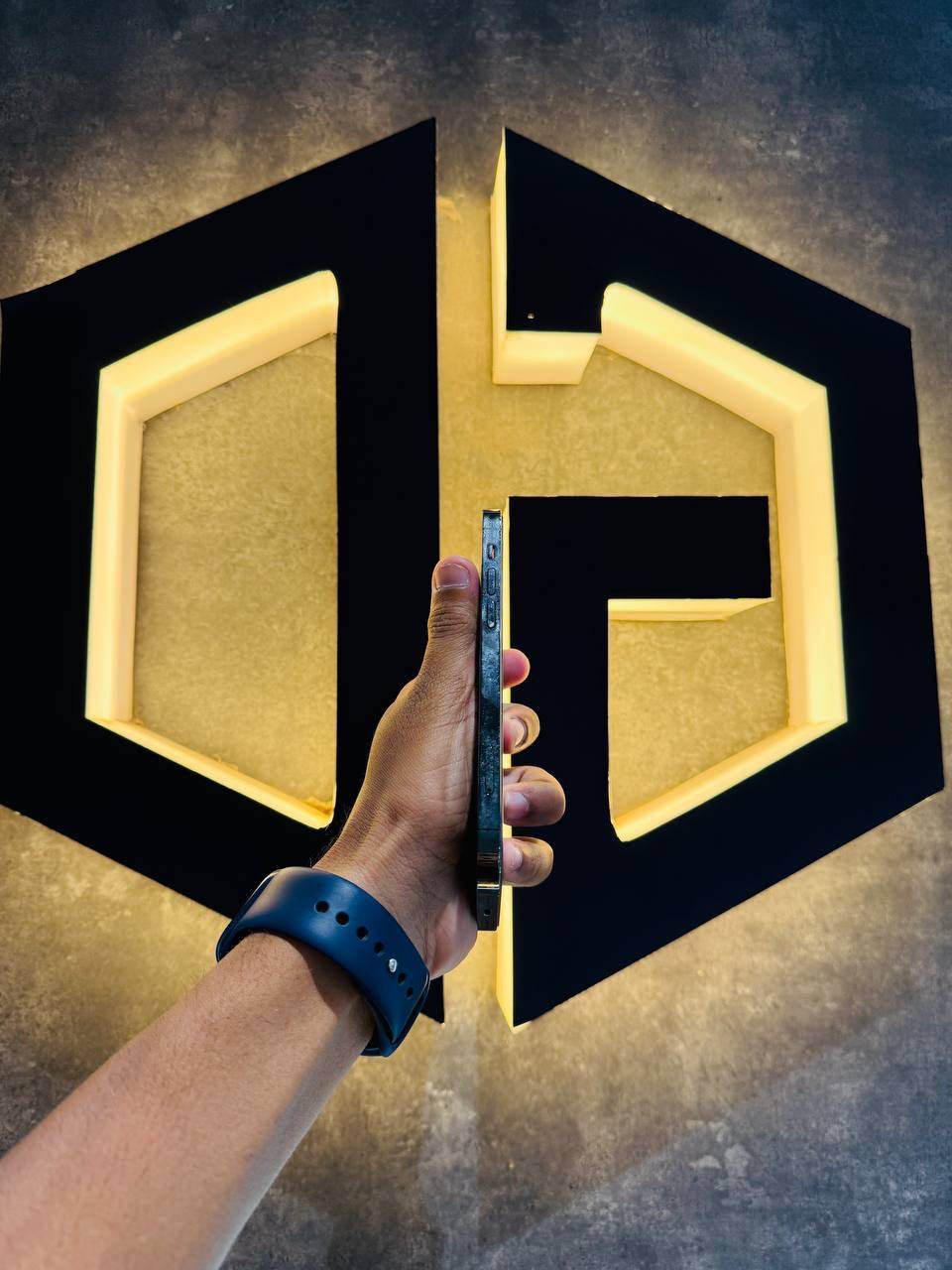 Apple iPhone 12 Pro 512GB - BLACK - Code (64066) - The Digital Hub