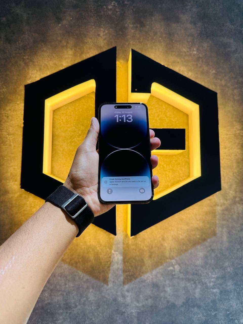 Apple iPhone 14 Pro Max 1TB - BLACK - Code (83960) - The Digital Hub