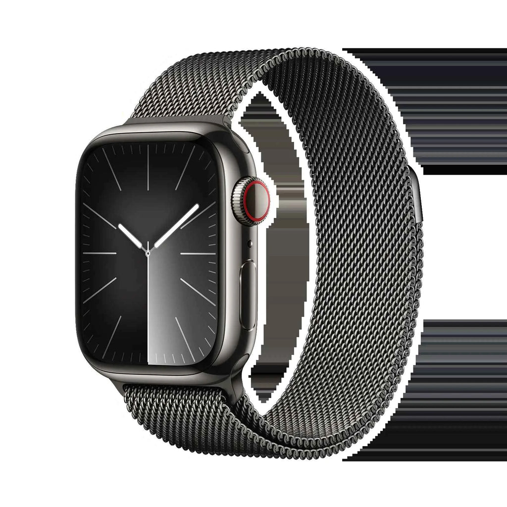 Apple Watch Series 9 45 Mm Stainless Steel Gps Lte - Product ID - 6G376 - Pre-Owned - The Digital Hub
