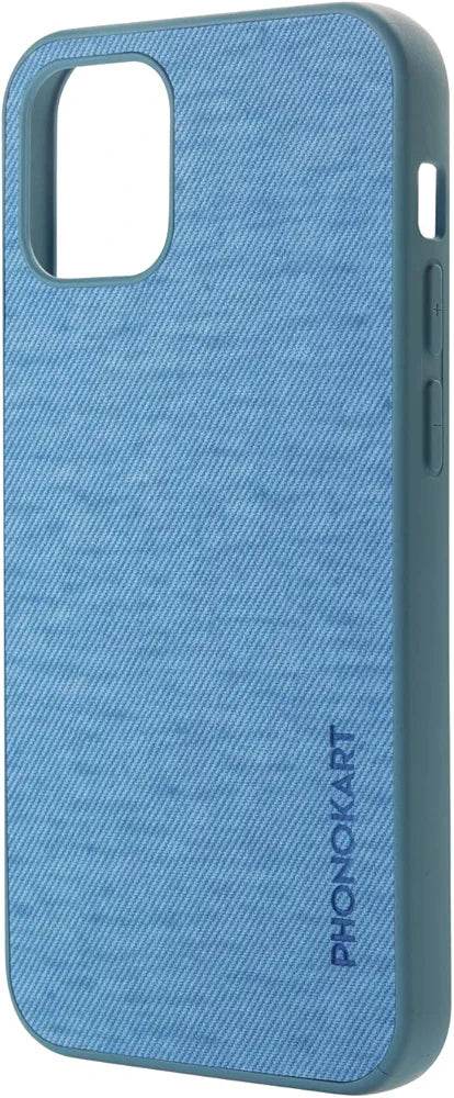 Phonokart Jeans CASE for iPhone 12 /12 Mini MRP 999 Light Blue - The Digital Hub