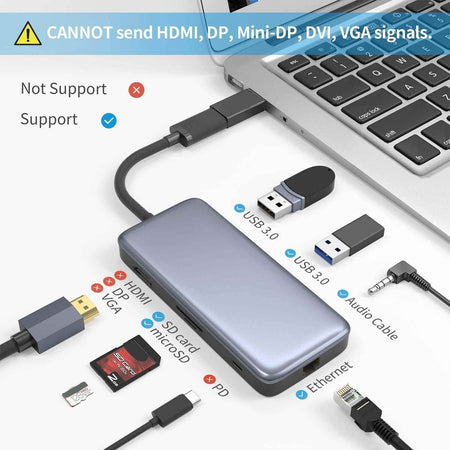 Care Case Jtp Usb 3.1 Type C Otg Adapter, Usb Type C To Usb Type Connector Usb 3.0 Adapter For Laptops, Otg Adapter For Android Phone (Black). - The Digital Hub
