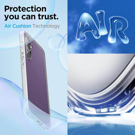 Spigen Liquid Crystal Back Cover Case Compatible With Samsung Galaxy S23 Fe 5G (Tpu | Crystal Clear) - The Digital Hub