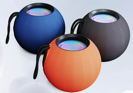 Jtp Portable Bluetooth Speaker Rgb Colour Light Wireless Speaker, (Jtp-X3) (Colour Vairiant) - The Digital Hub