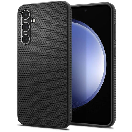 Spigen Liquid Air Back Cover Case Compatible With Samsung Galaxy S23 Fe 5G (Tpu | Matte Black) - The Digital Hub