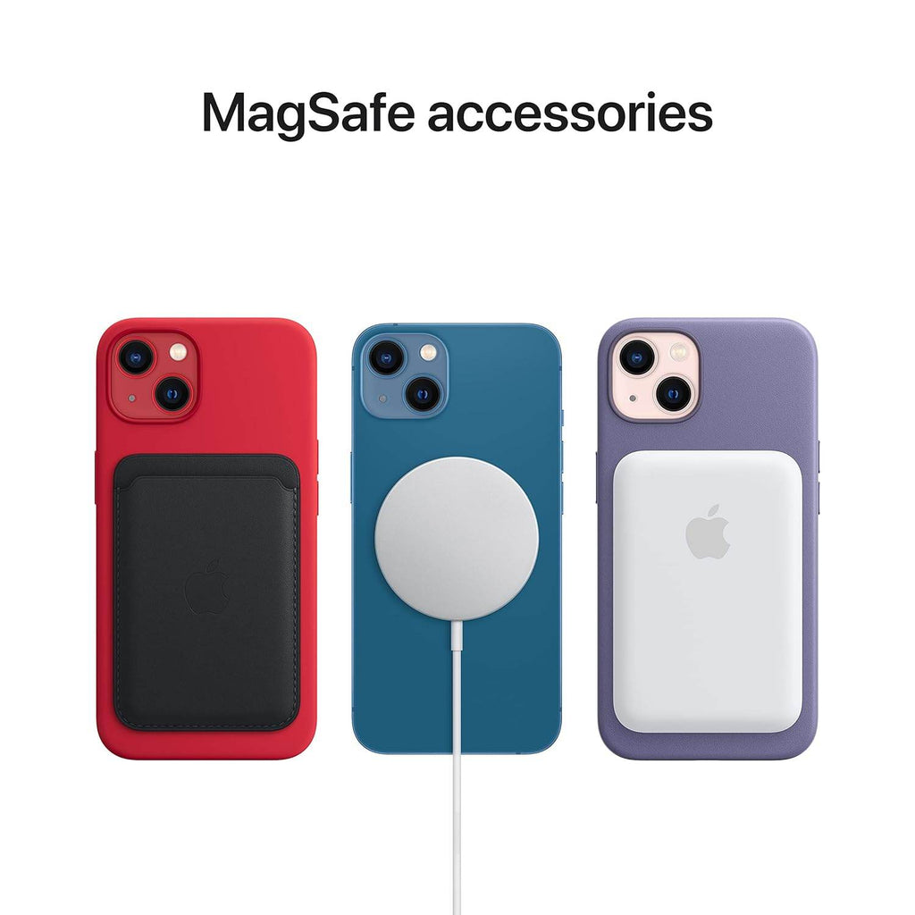 Apple Silicone Case with MagSafe (for iPhone 13) - Abyss Blue - The Digital Hub