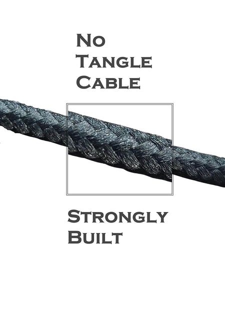 Jtp Indestructible 3.5Mm Male To Male Gold Plated Connectors Metallic Aux Audio Cable Nylon Braided 1.5 Meter (5 Feet) (Pack Of 2) - The Digital Hub