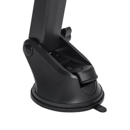 Phonokart Car Mount Holder For Mobile Phones, 360 Degree Rotation, Black - The Digital Hub