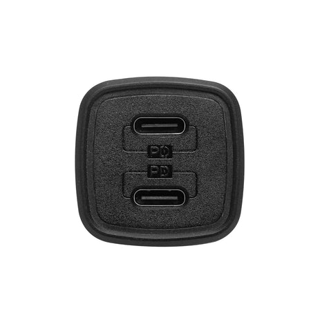 Phonokart Harrier Dual 70W Pd Car Charger (Black, Usb Cable) - The Digital Hub