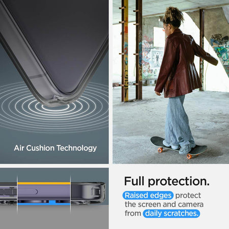 Spigen Liquid Crystal Back Cover Case Compatible With Galaxy S24+ (Tpu | Space Crystal) - The Digital Hub