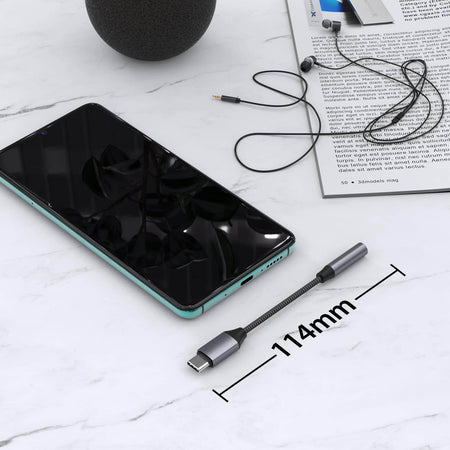 Care Case Jtp-142 Usb C To 3.5Mm Headphone Jack Adapter, Type C To Aux Audio Dongle Compatible With Samsung Galaxy S23 S22 S21 S20 Ultra S20+ Note 20, For Pixel 6 Pro/6, Ipad Pro (11In/12.9) And More - The Digital Hub
