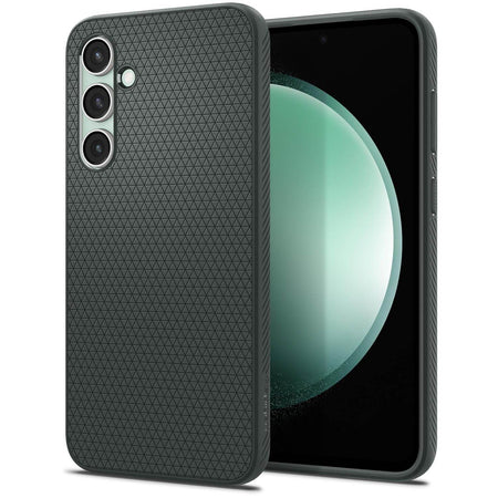 Spigen Liquid Air Back Cover Case Compatible With Samsung Galaxy S23 Fe 5G (Tpu | Abyss Green) - The Digital Hub