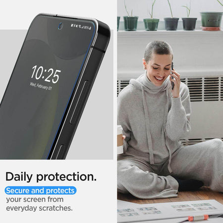 Spigen Neoflex Solid Film Screen Protector Guard For Samsung Galaxy S24 Plus (2 Pack) - The Digital Hub