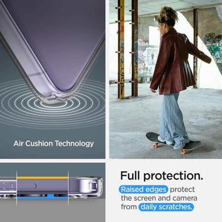 Spigen Liquid Crystal Back Cover Case Compatible With Galaxy S24+ (Tpu | Crystal Clear) - The Digital Hub