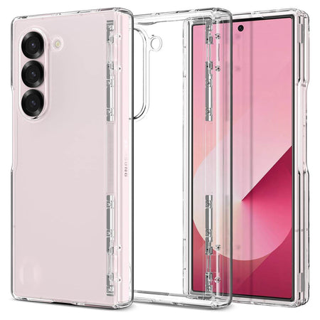Spigen Ultra Hybrid Pro Back Cover Case Compatible with Galaxy Z Fold 6 (TPU + Poly Carbonate | Crystal Clear) - The Digital Hub
