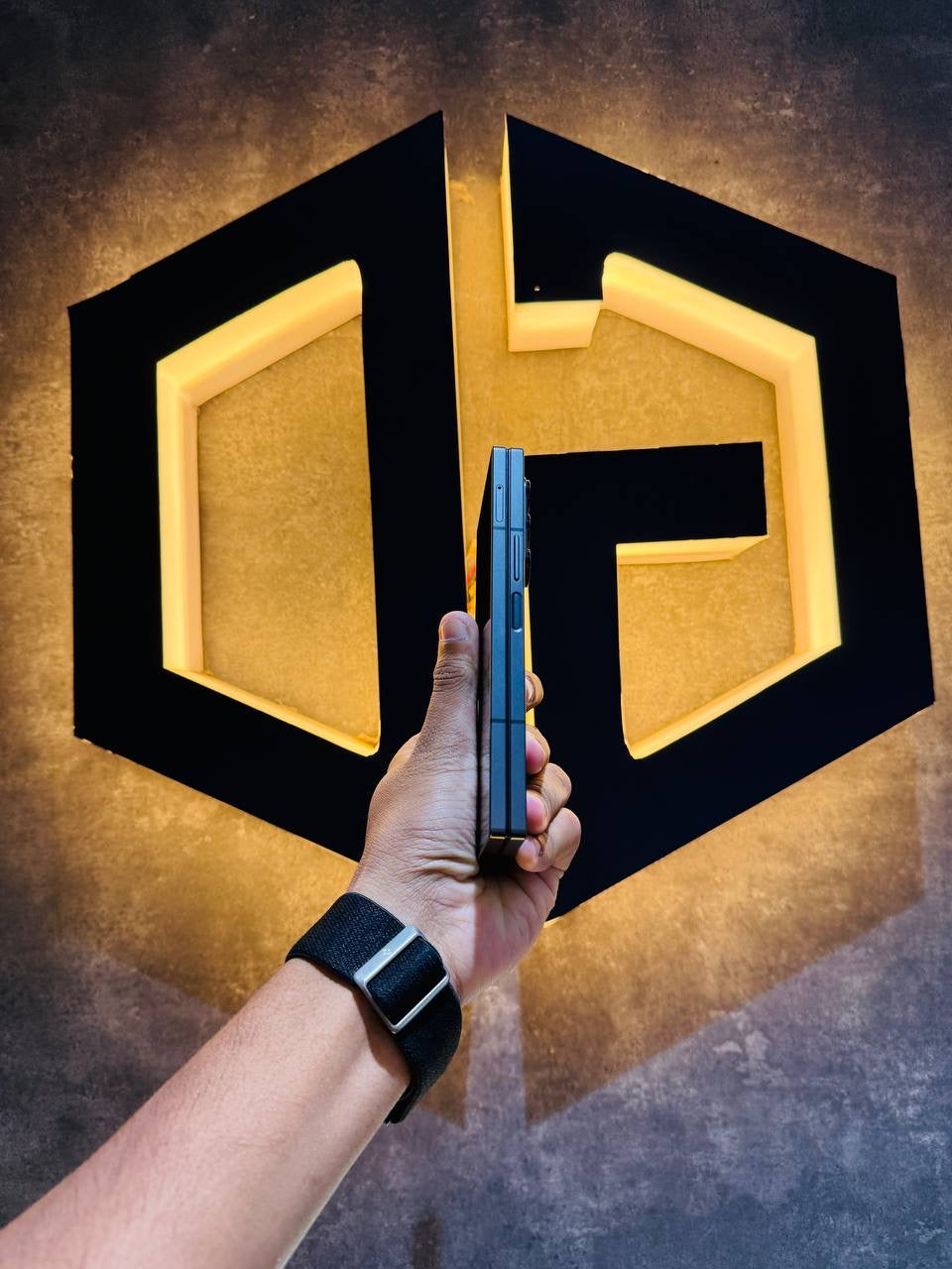 Samsung Z Fold 6 12+256GB - BLACK - Code (04745)