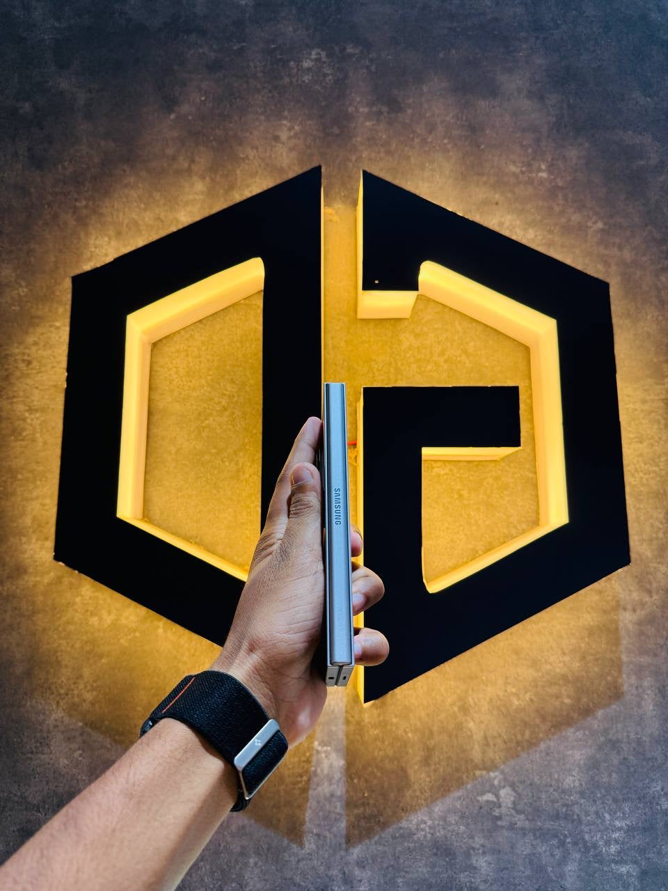 Samsung Z Fold 6 12+256GB - SILVER - Code (07407)