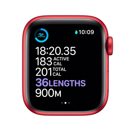 Apple Watch Series 6 40Mm Red Cellular - Product ID - 75014 - Pre-Owned - The Digital Hub