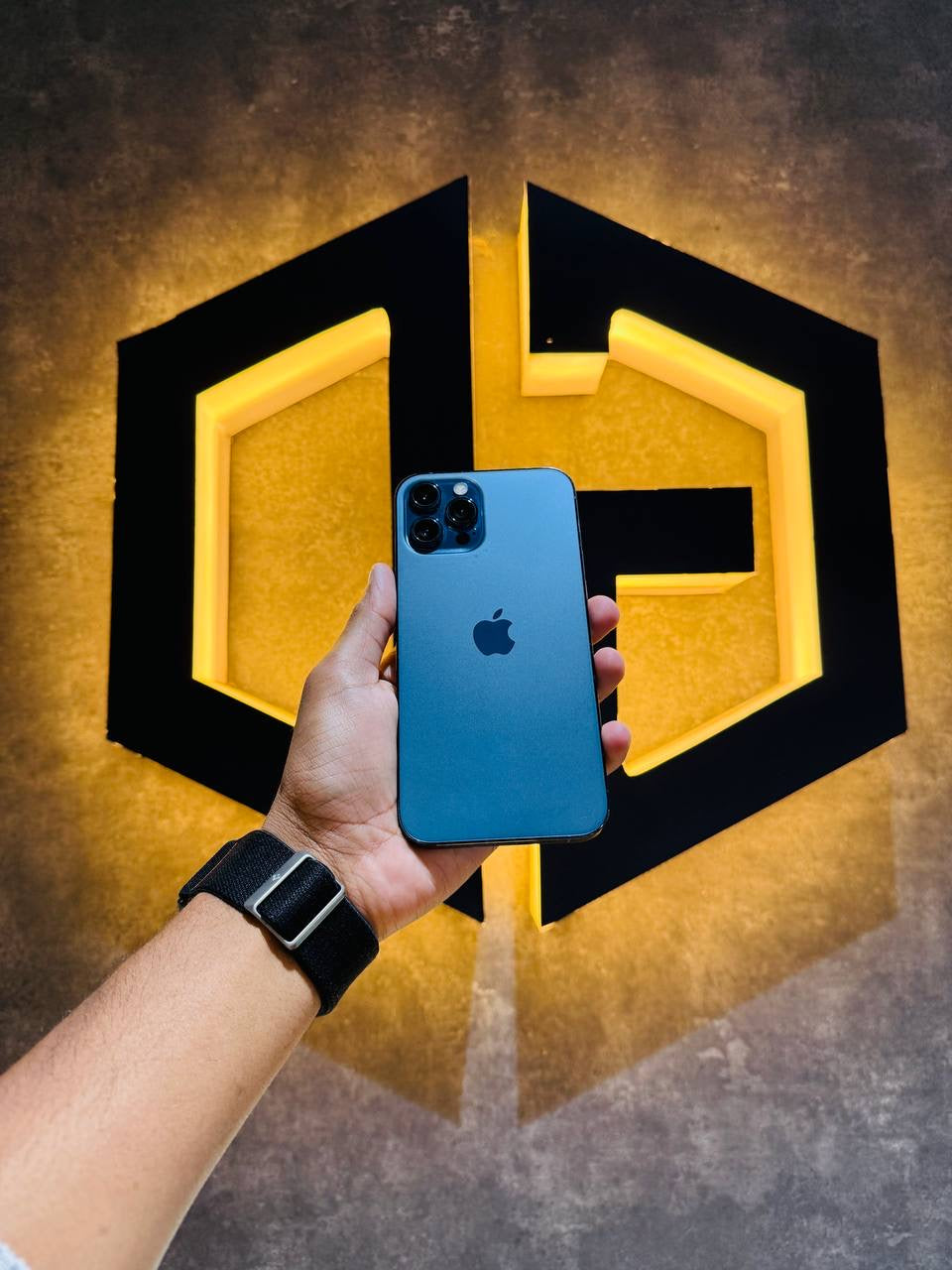 Apple iPhone 12 Pro Max 256GB - BLUE - Code (64596) - The Digital Hub