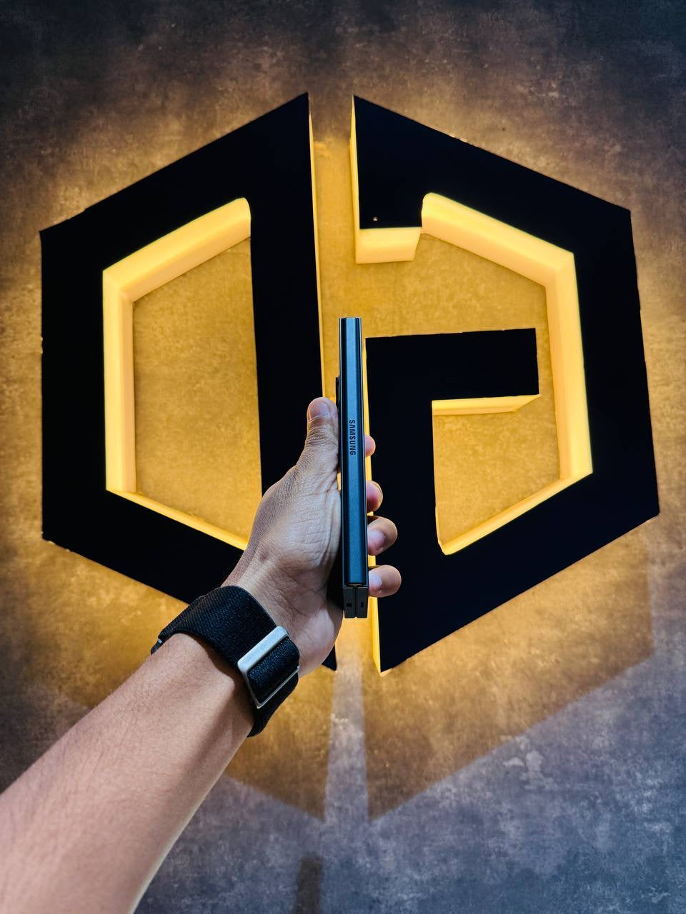 Samsung Z Fold 6 12+256GB - BLACK - Code (04745)