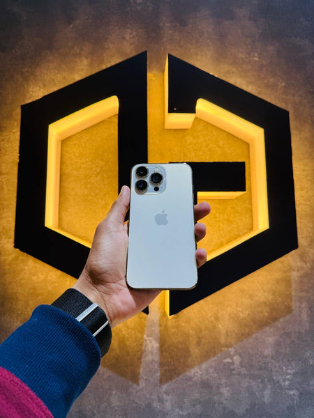 Apple iPhone 13 Pro 128GB - GOLD - Code (66977) - The Digital Hub