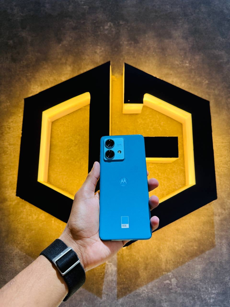 Motorola Edge 40 Neo 8+128GB - CANEEL BAY - Code (49512)