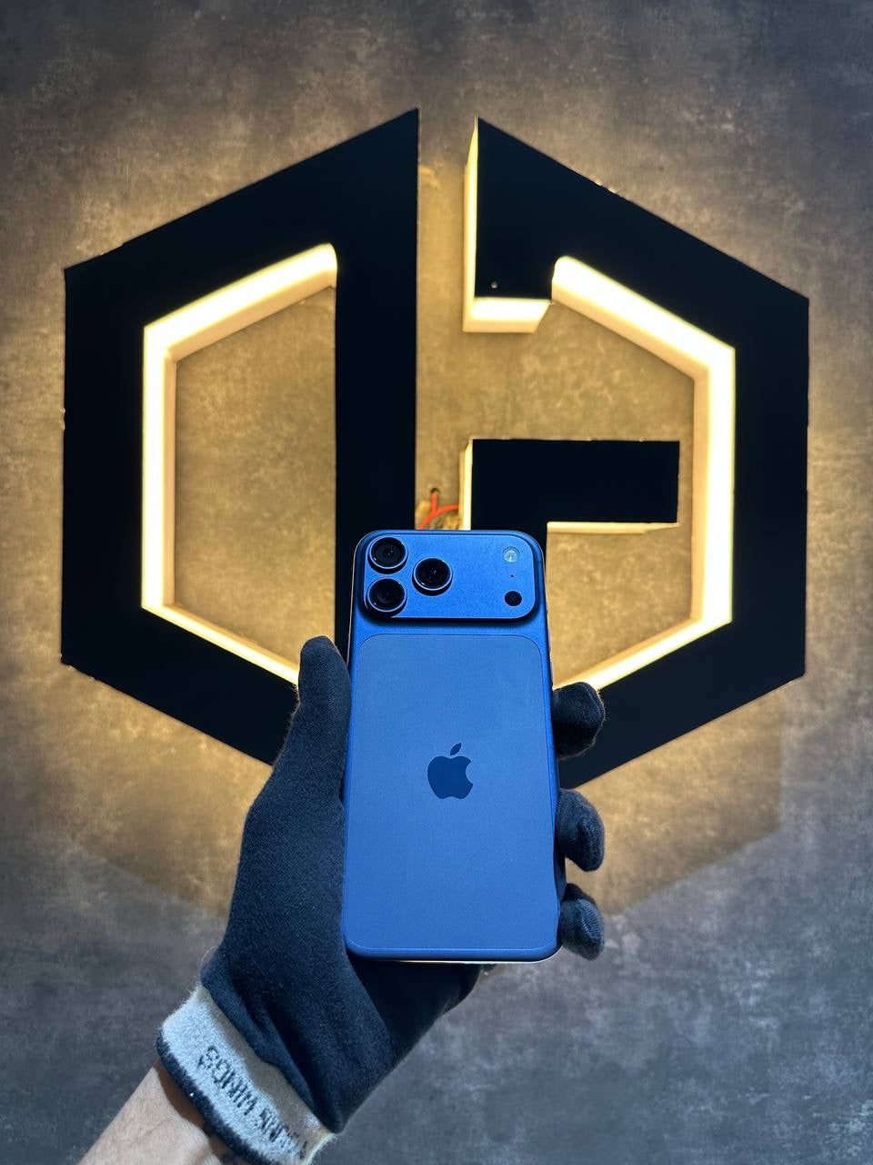 Apple iPhone 17 Pro Max 256GB - BLUE - Code (01954)