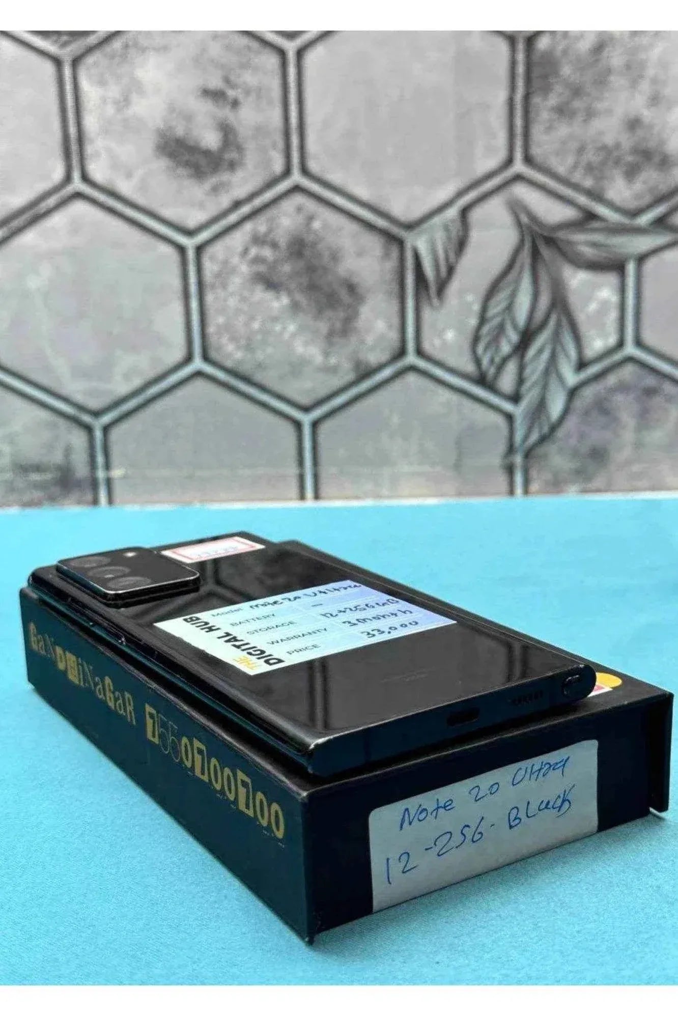 Samsung Note 20 Ultra (12-256Gb) Black - Product Id - 77238 - Pre-Owned - The Digital Hub