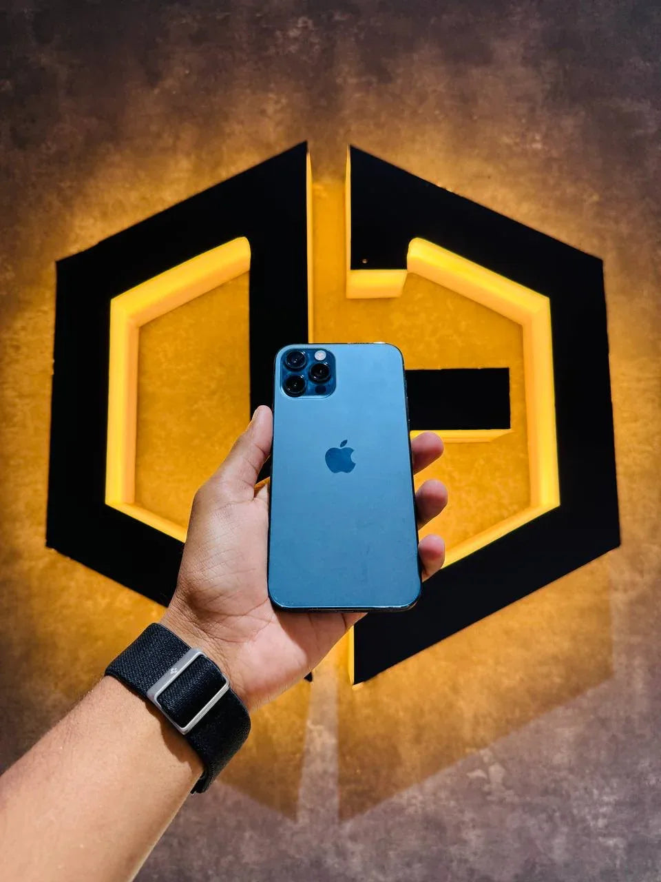 Apple iPhone 12 Pro 128GB - BLUE - Code (55070) - The Digital Hub