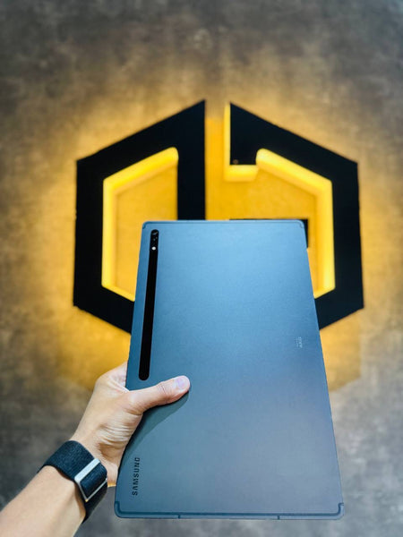 Samsung Tab S8 Ultra 12+256GB GPS+LTE - BLACK - Code (25874) - The Digital Hub