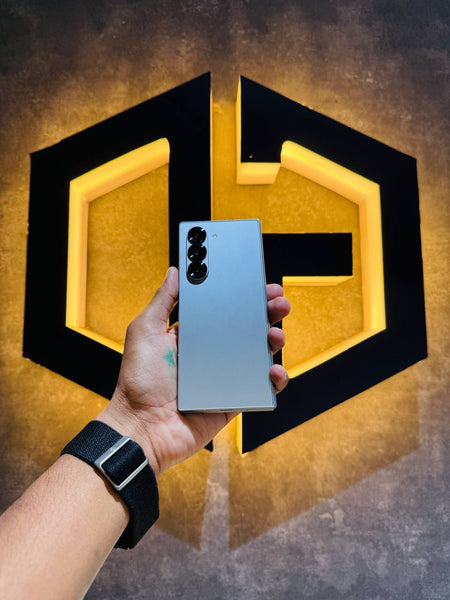 Samsung Z Fold 6 12+256GB - SILVER - Code (85954) - The Digital Hub