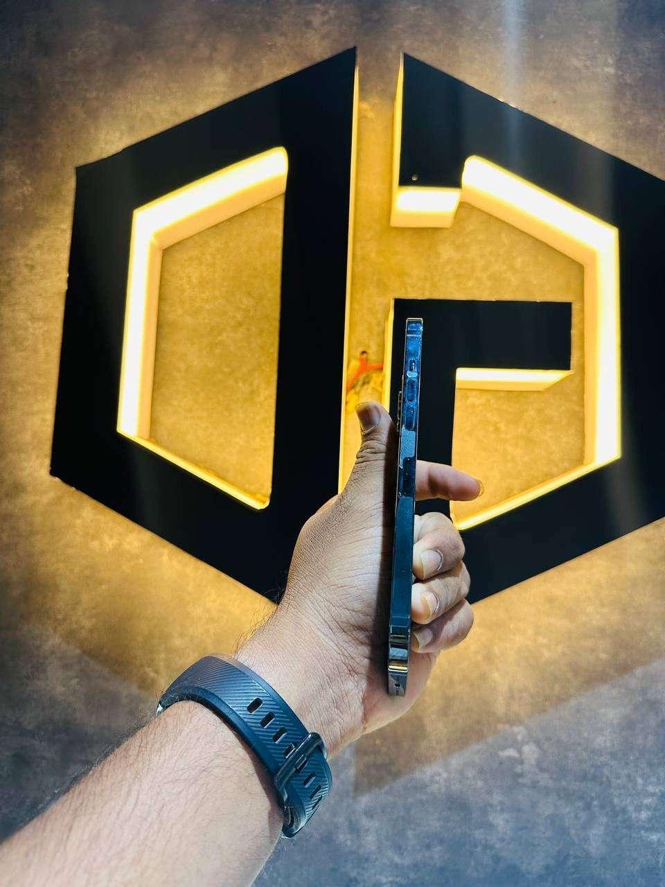 Apple iPhone 12 Pro Max 128GB - BLUE - Code (82497) - The Digital Hub