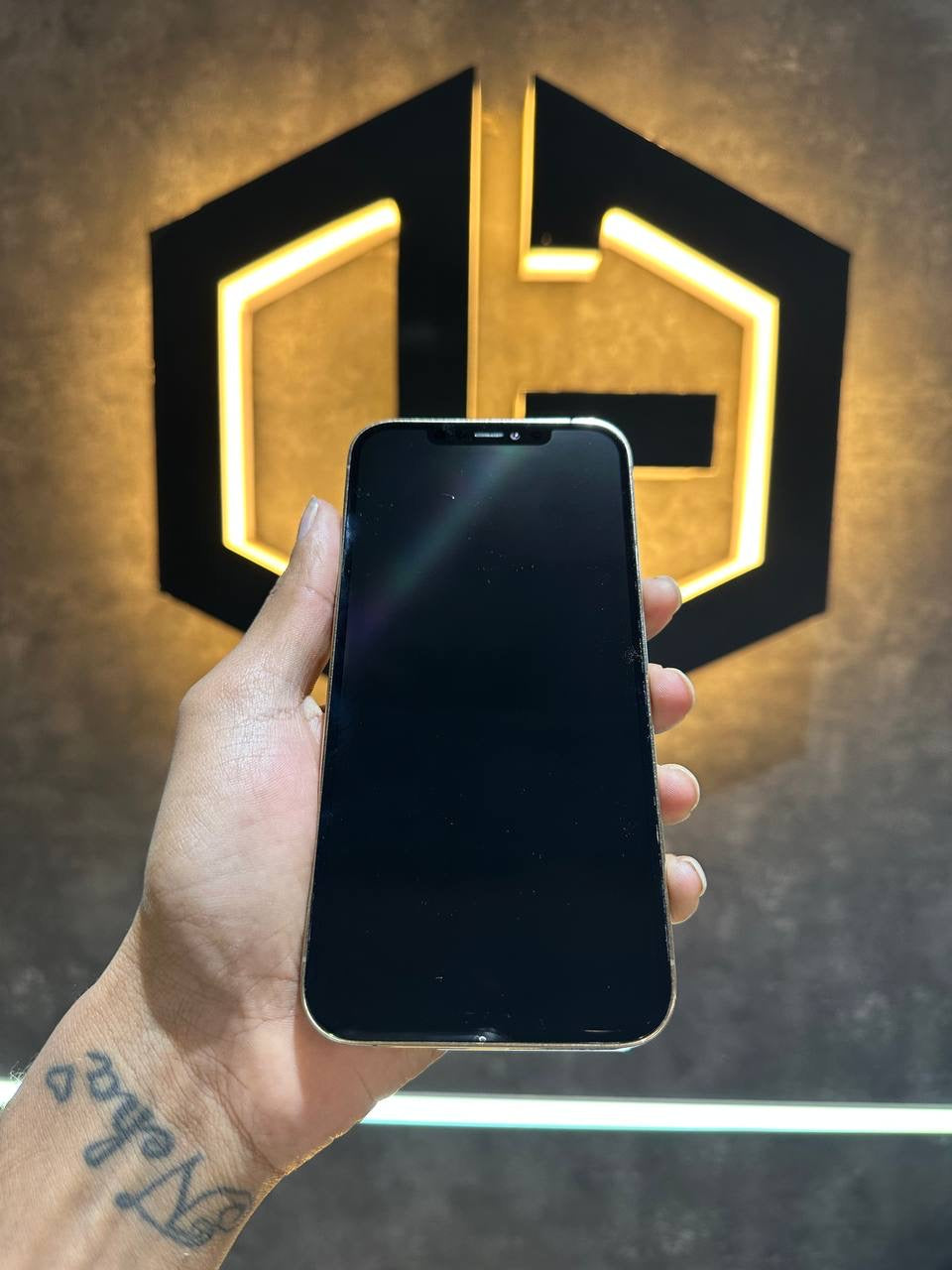 Apple iPhone 12 Pro Max 256GB - GOLD - Code (46336)