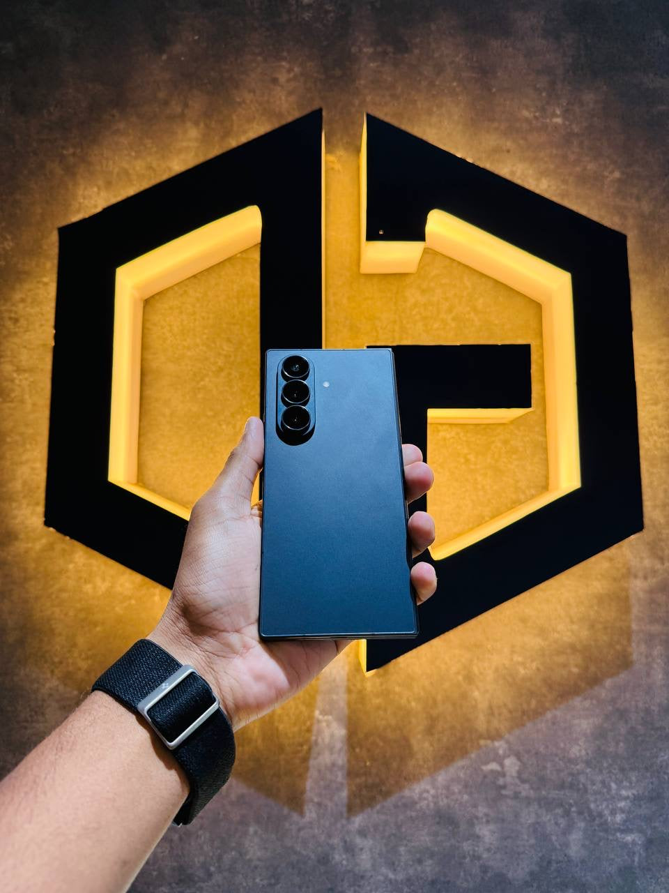 Samsung Z Fold 7 12+512GB - BLACK - Code (70162)