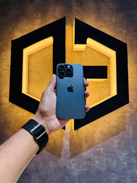 Apple iPhone 15 Pro 128GB - BLACK - Code (04914) - The Digital Hub