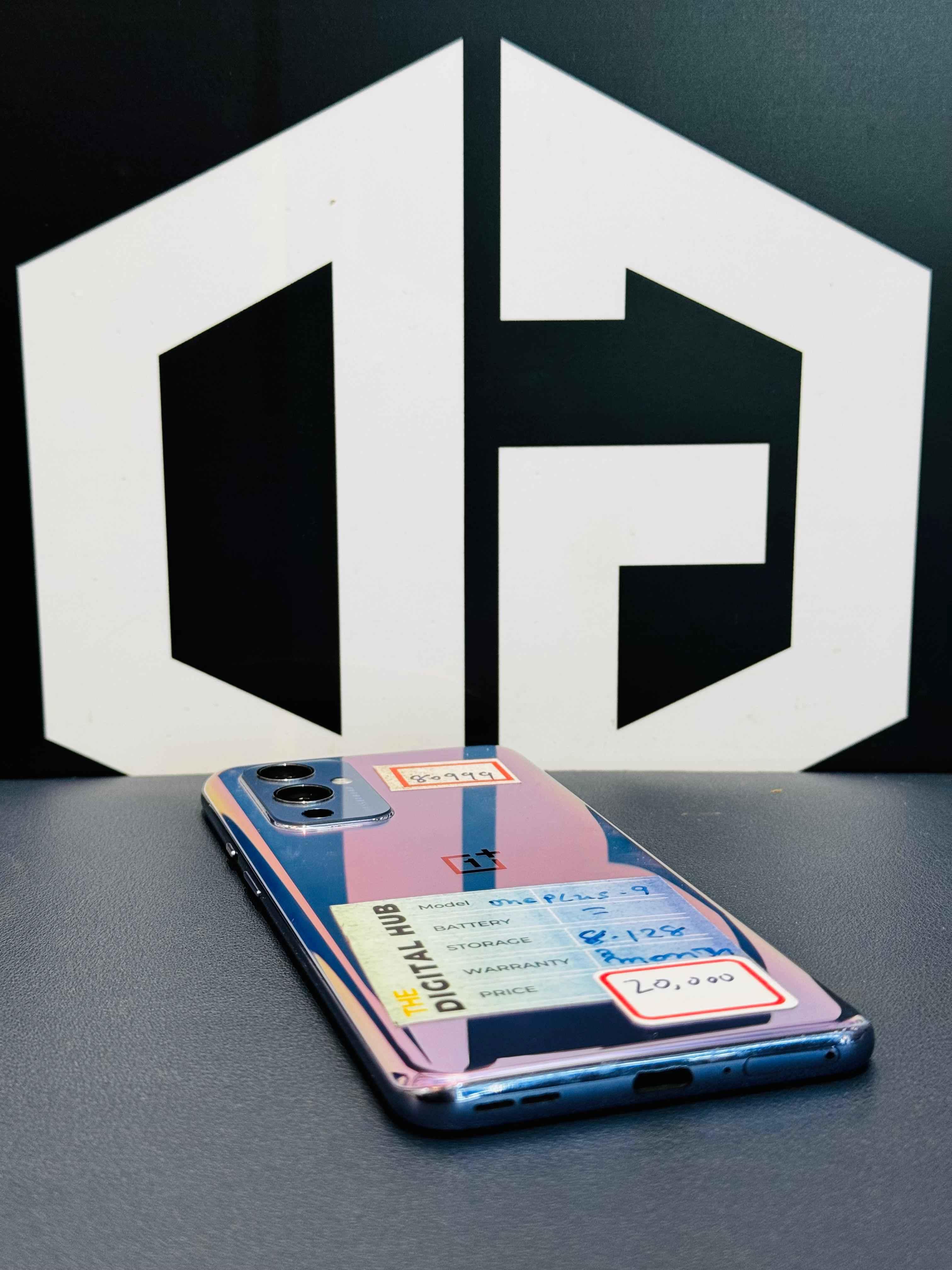 Oneplus 9 (8-128Gb) Purple 8 - Product Id - 9996 - Pre-Owned - The Digital Hub