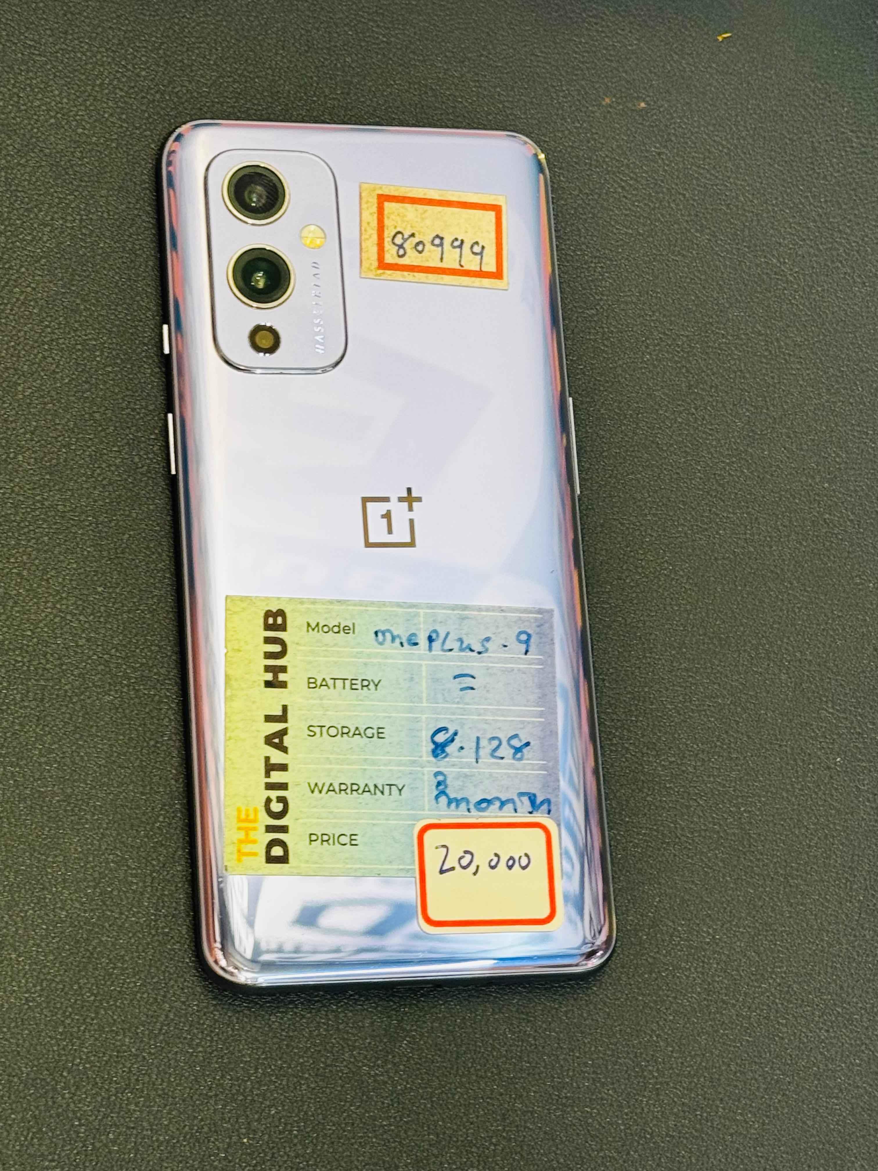 Oneplus 9 (8-128Gb) Purple 8 - Product Id - 9996 - Pre-Owned - The Digital Hub