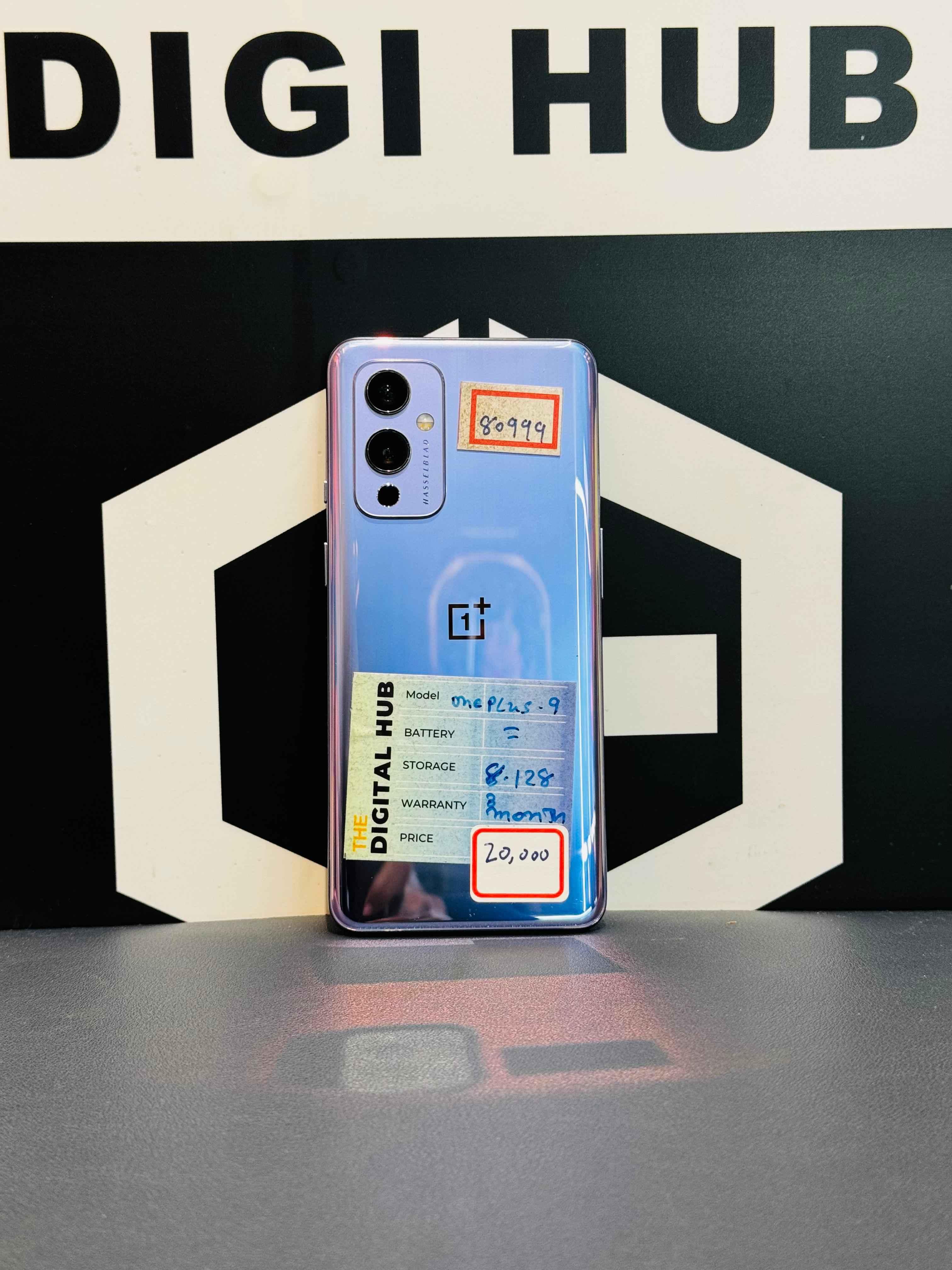 Oneplus 9 (8-128Gb) Purple 8 - Product Id - 9996 - Pre-Owned - The Digital Hub