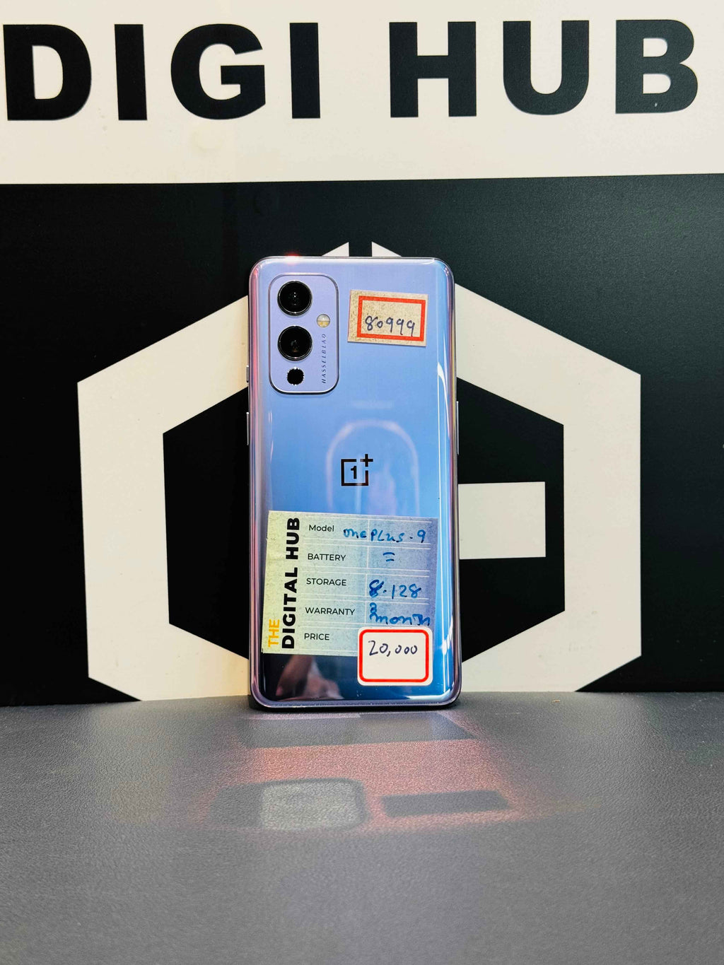 Oneplus 9 (8-128Gb) Purple 8 - Product ID - 9996 - Pre-Owned